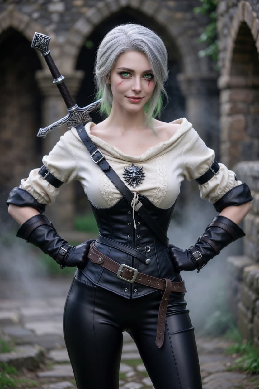 Ashen Blade