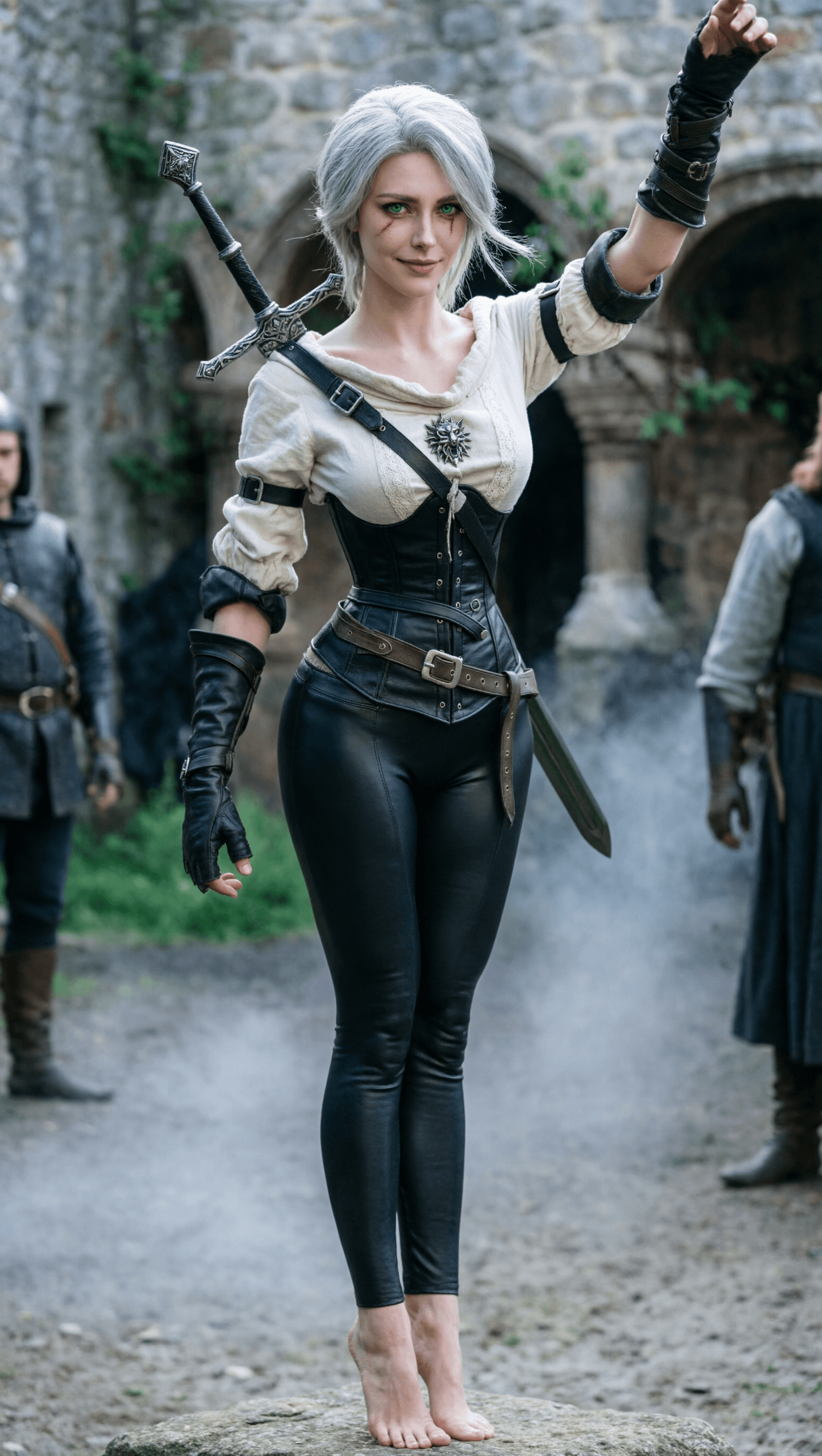 Ashen Blade