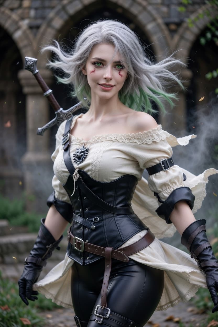 Ashen Blade - Gallery
