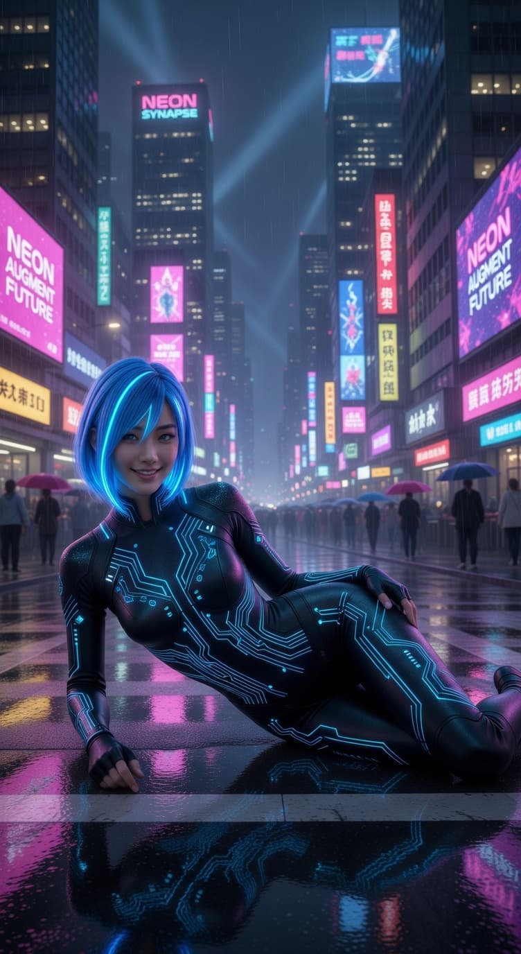 Cyber Runner - Gallery