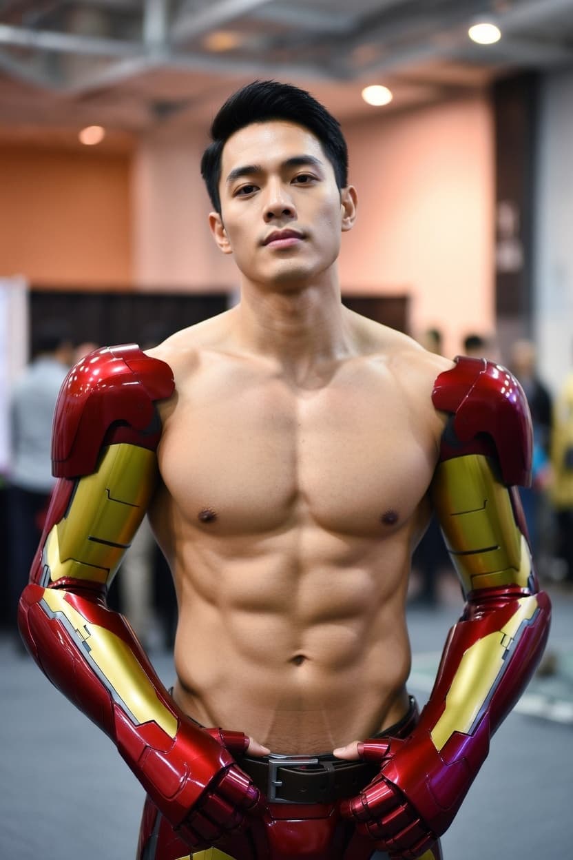 Iron Hero - Intimate Collection