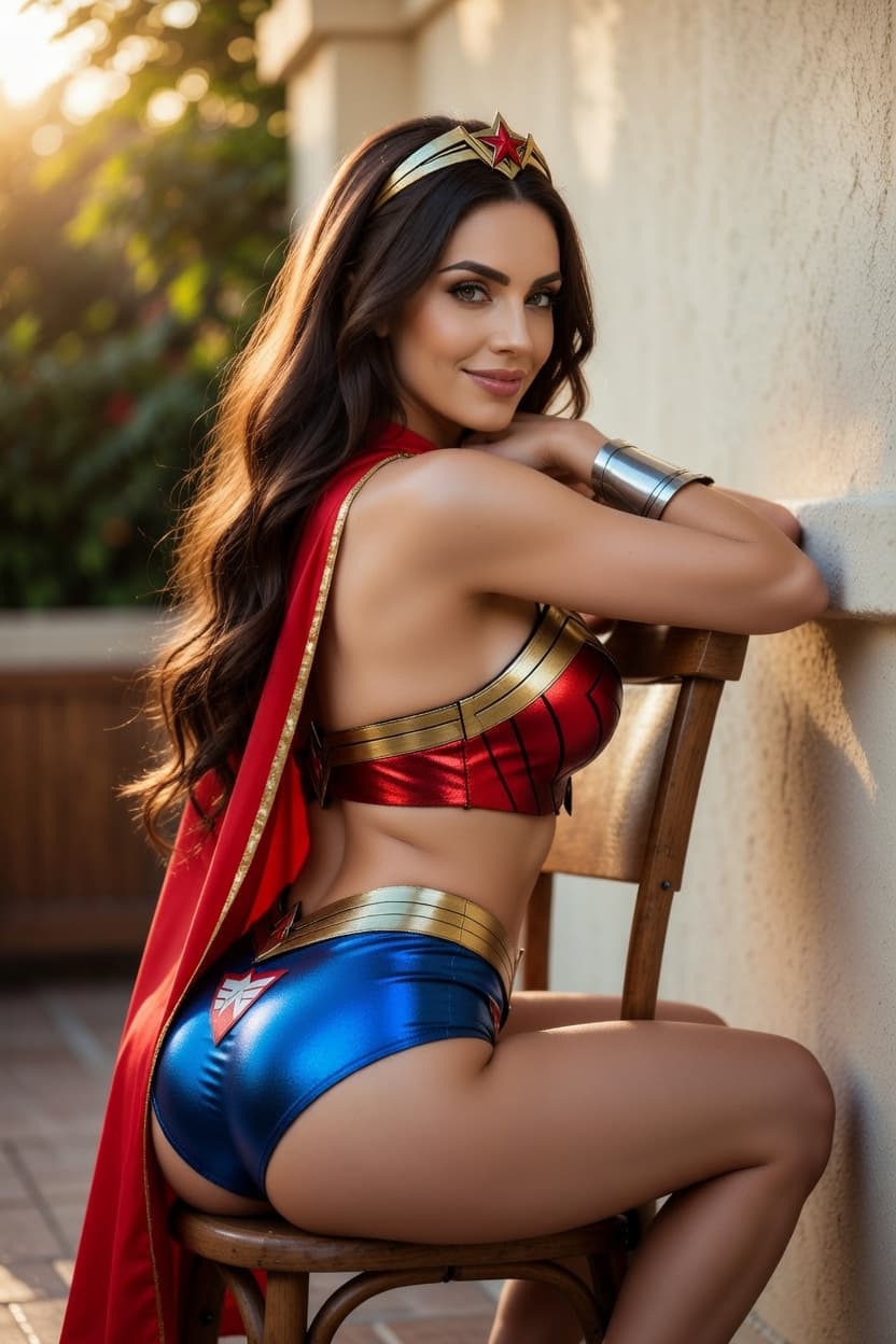 Amazon Warrior - Gallery