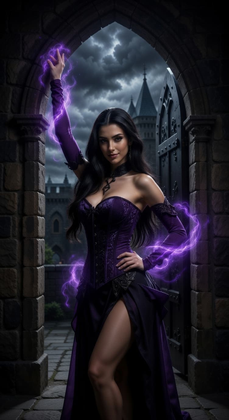 Dark Sorceress