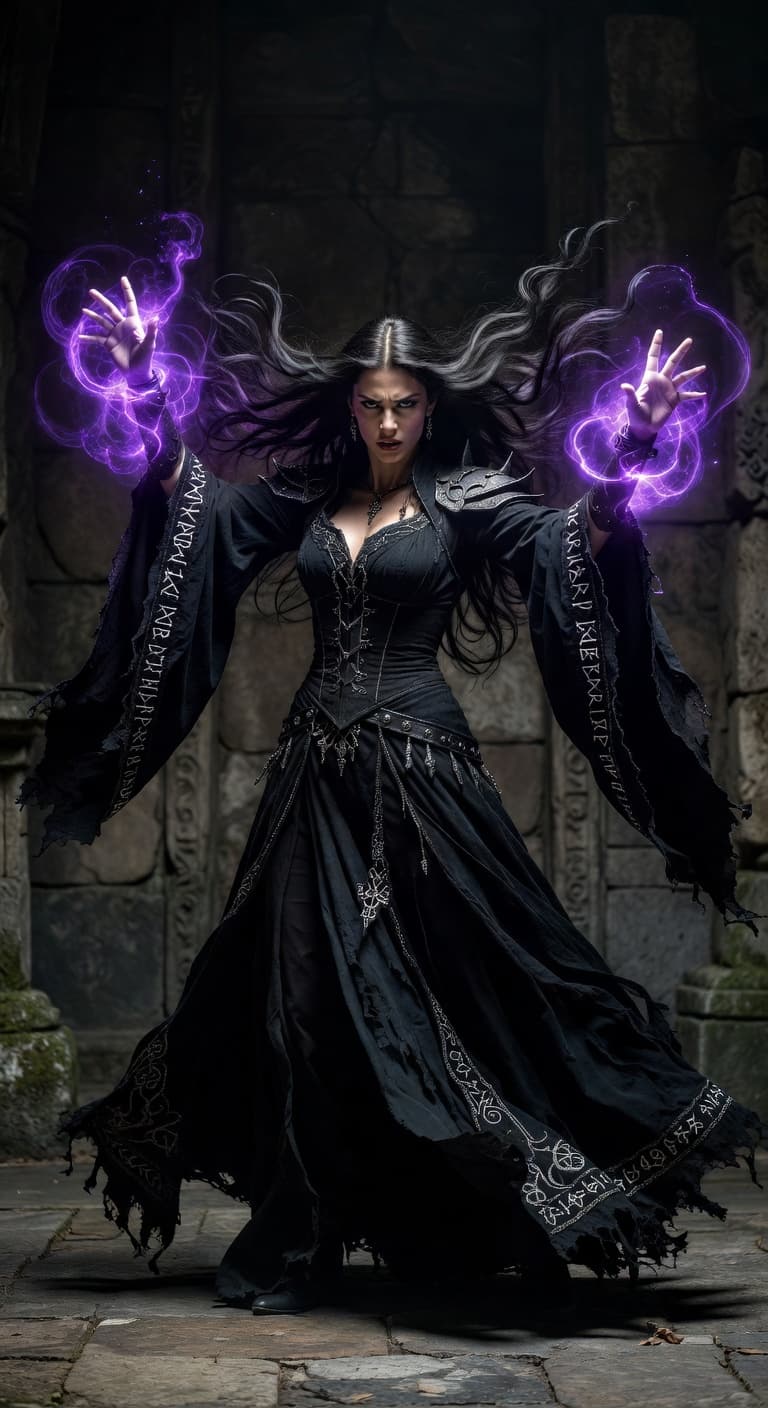 Dark Sorceress - Gallery