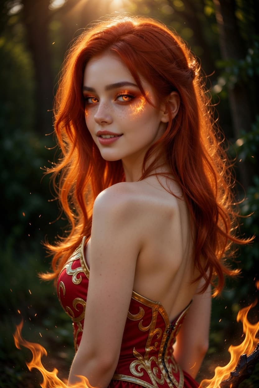 Fire Mage - Gallery