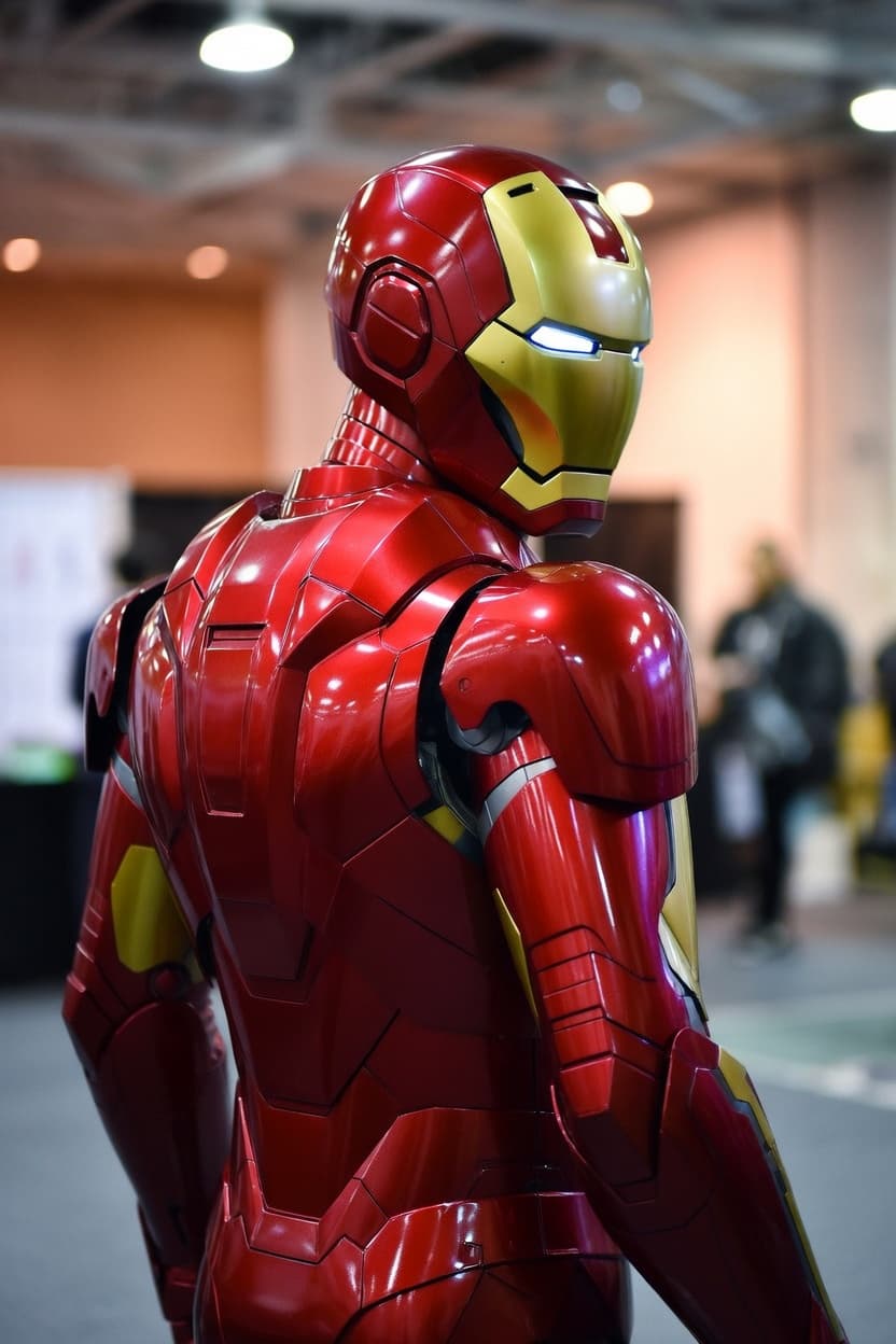 Iron Hero - Gallery