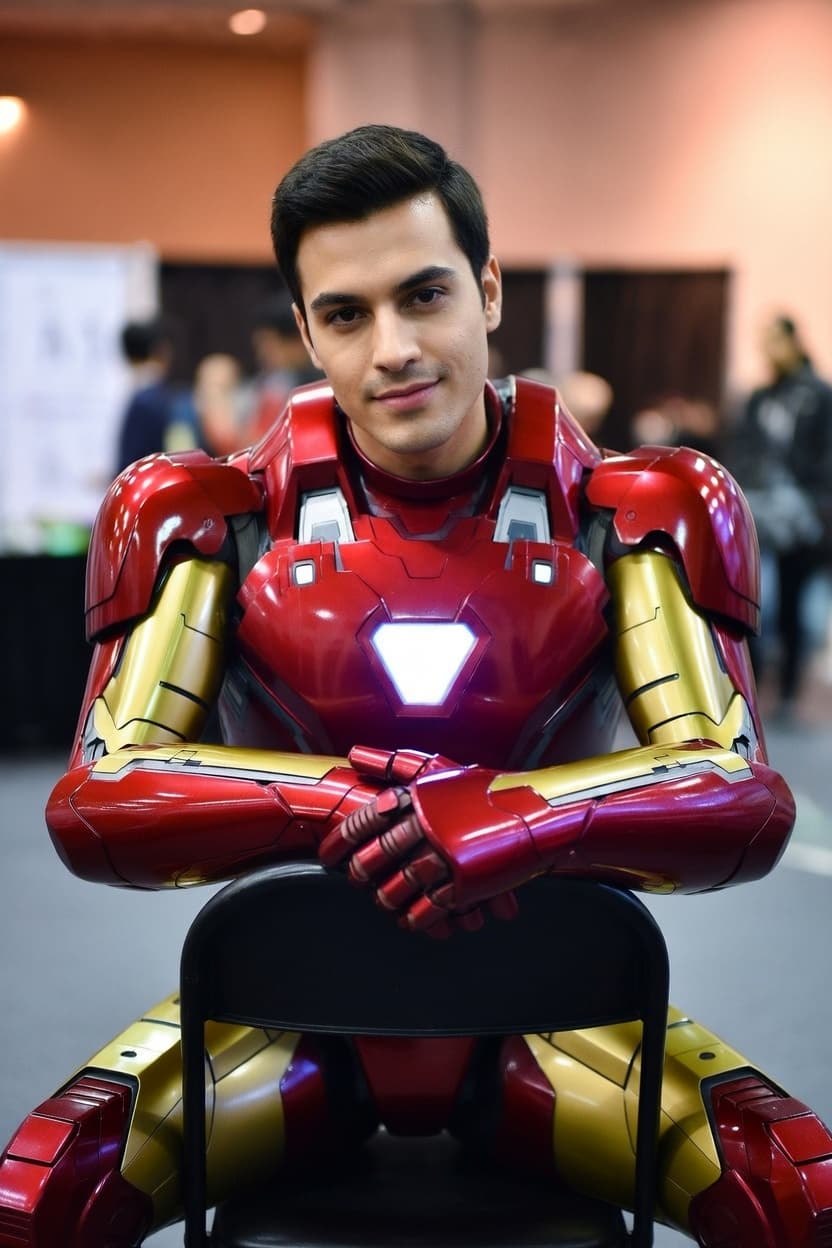 Iron Hero - Gallery