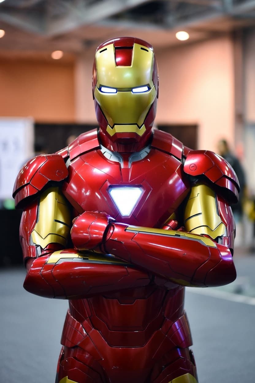 Iron Hero - Gallery