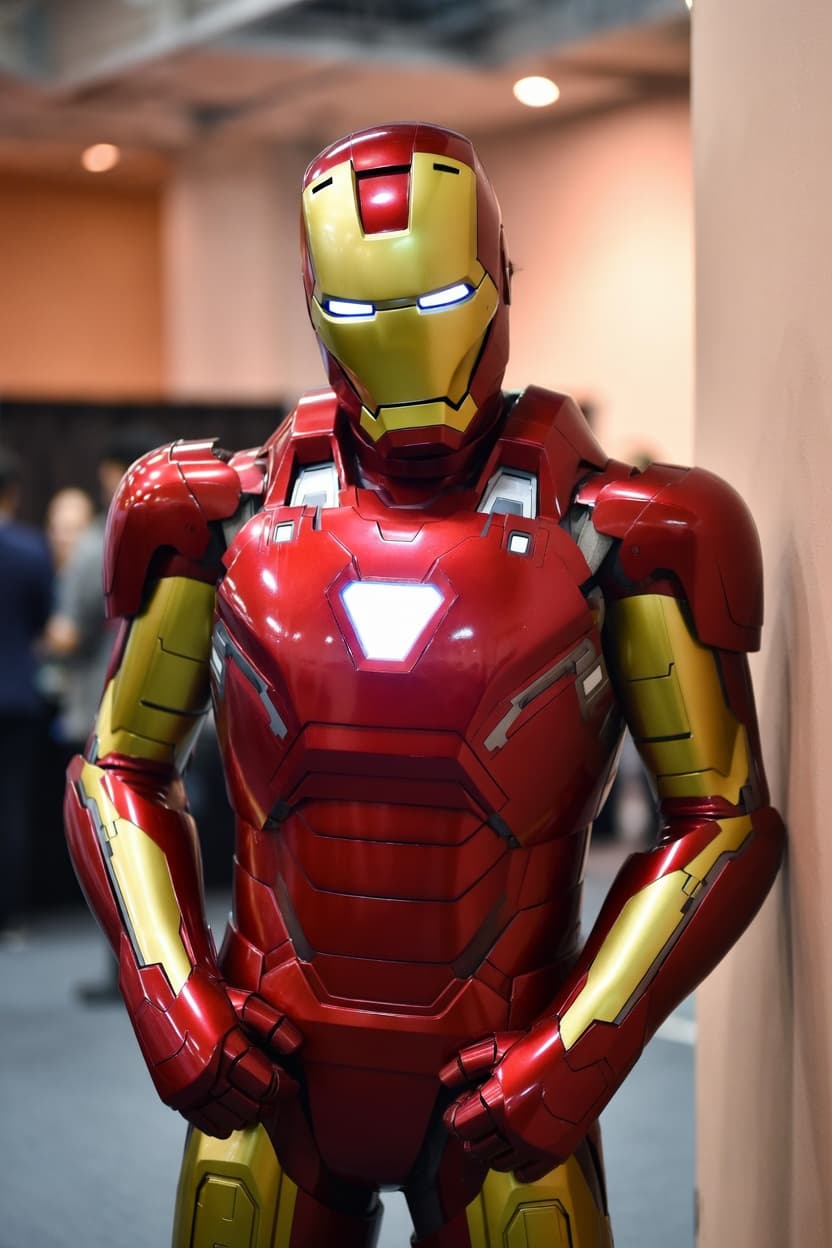 Iron Hero - Gallery