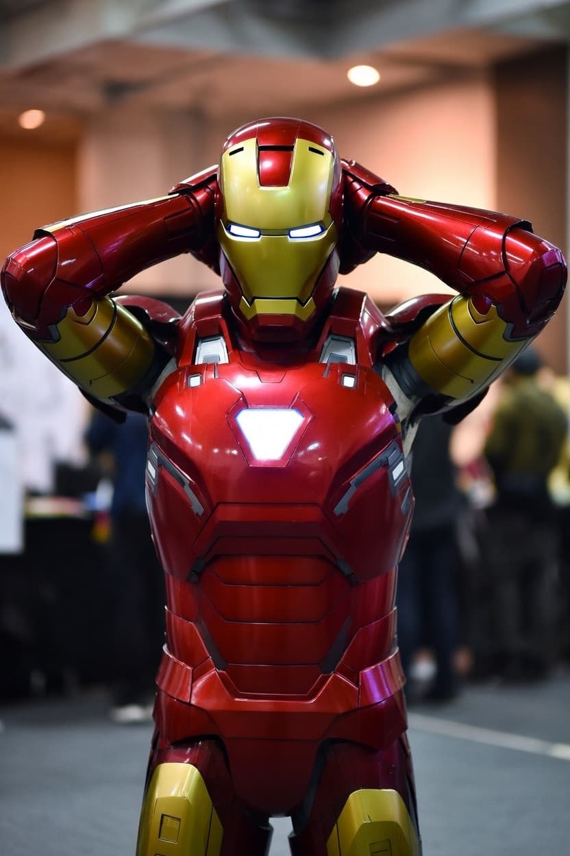 Iron Hero - Gallery