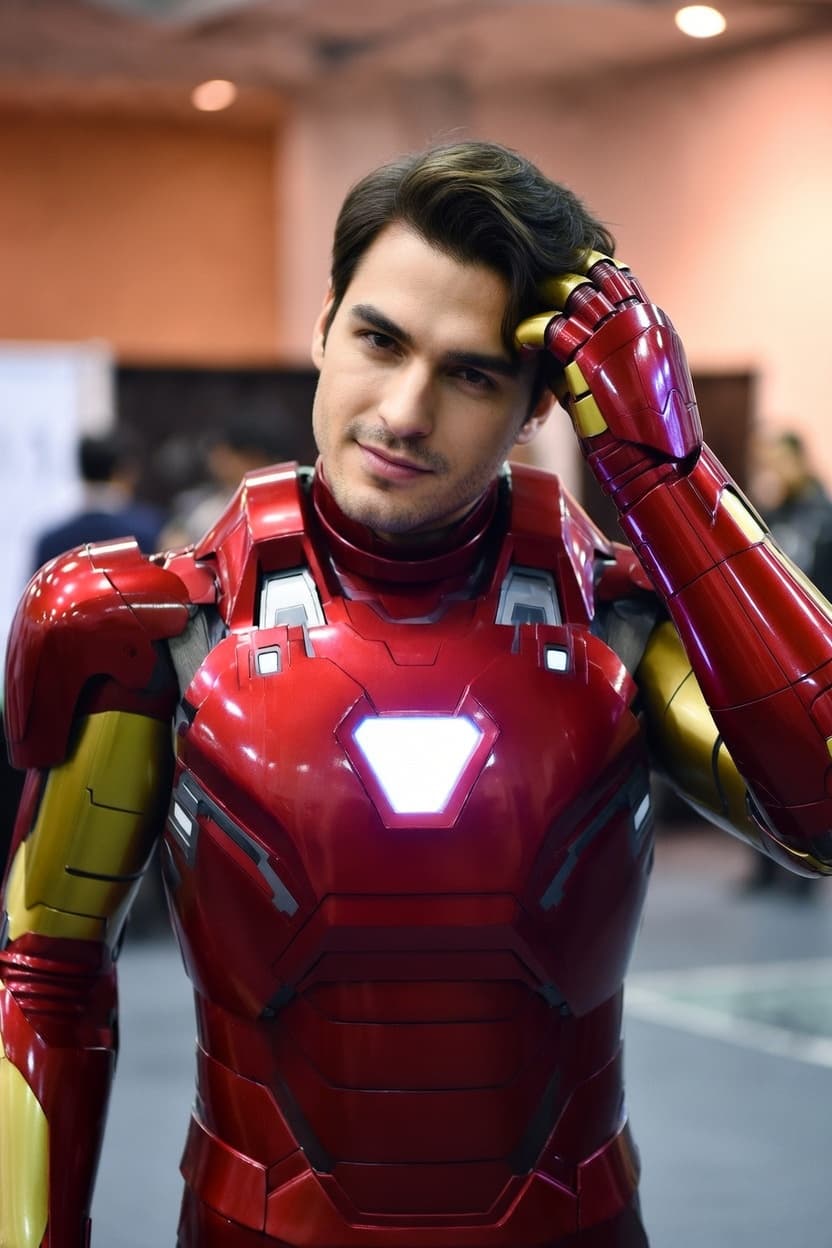 Iron Hero - Gallery