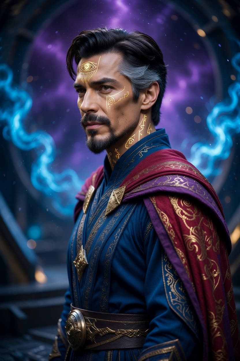 Mystic Sorcerer