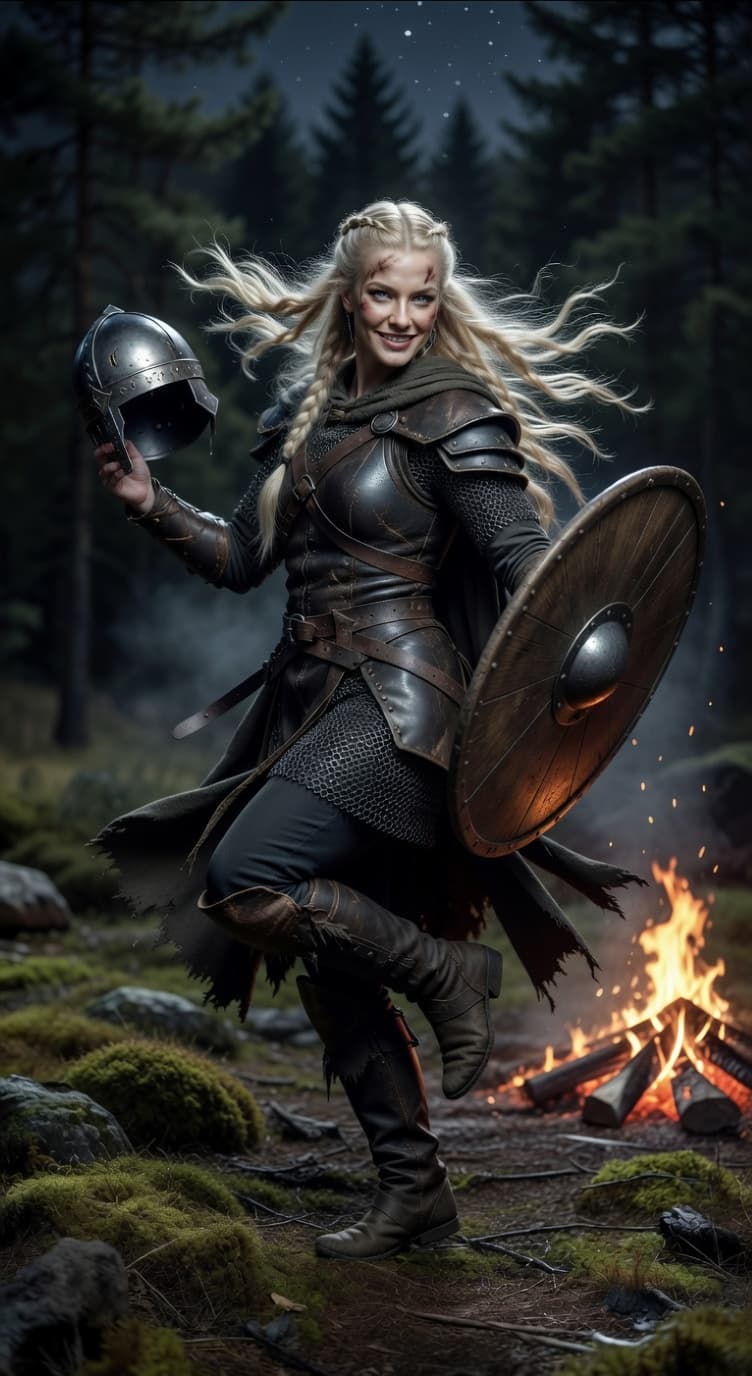 Norse Shield - Gallery