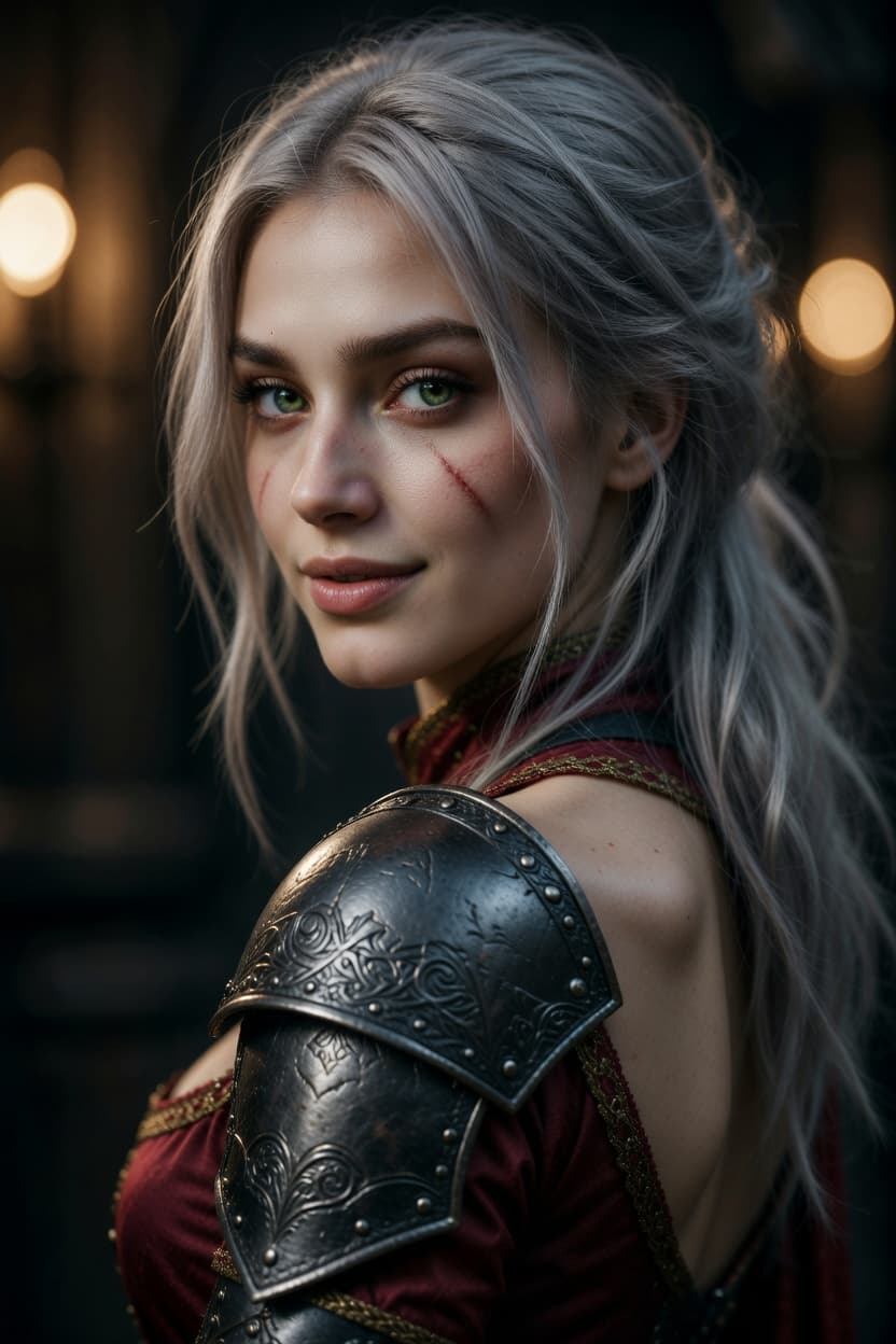 Silver Huntress - Gallery