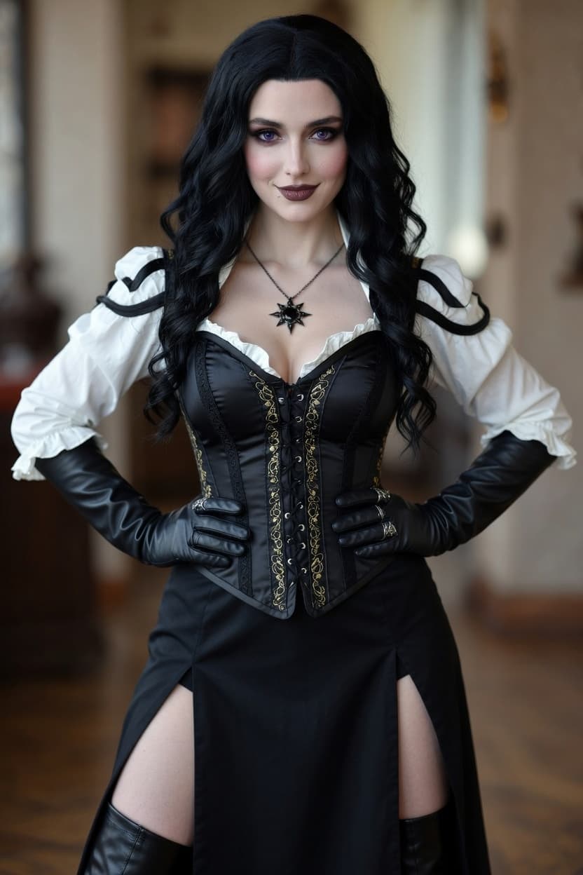 Violet Sorceress